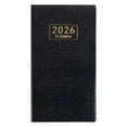 thumbnail image 3 of Daily Planner Ecohintz 2026 A6 Daily Plan Notebook - School Organizer & Travel Diary - Weekly & Daily Planning Pages - Compact Schedule Book, Pocket Diary, Black2, 3 of 6