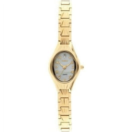 ELGIN  腕時計レディース Elgin Adult Female Analog Wristwatch in Two-Tone with Oval