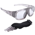 thumbnail image 2 of Gafas de baloncesto, gafas protectoras para la cabeza de baloncesto, resistentes a los impactos, gafas de fútbol, máxima eficiencia, 2 of 14