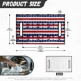 thumbnail image 6 of SEANATIVE American Flag Universal Golf Cart Seat Covers with Pockets Coconut Tree Golf Cart Seat Towel Blanket for Club Car Travel Sports Golf Cart Accessories Decoration, 6 of 7