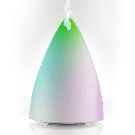 Essential Oil Diffuser for Aromatherapy - Best Ultrasonic Cool Mist Humidifier with Multi-Color LED - Energy Saving Quiet Electric