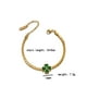 thumbnail image 3 of Pulsera de cadena de oro de las señoras pulsera ajustable joyería de moda, 3 of 7