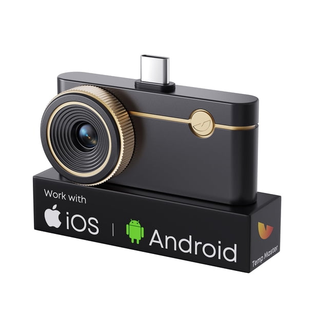Cámara Térmica Thermal Master P3 para iOS y Android