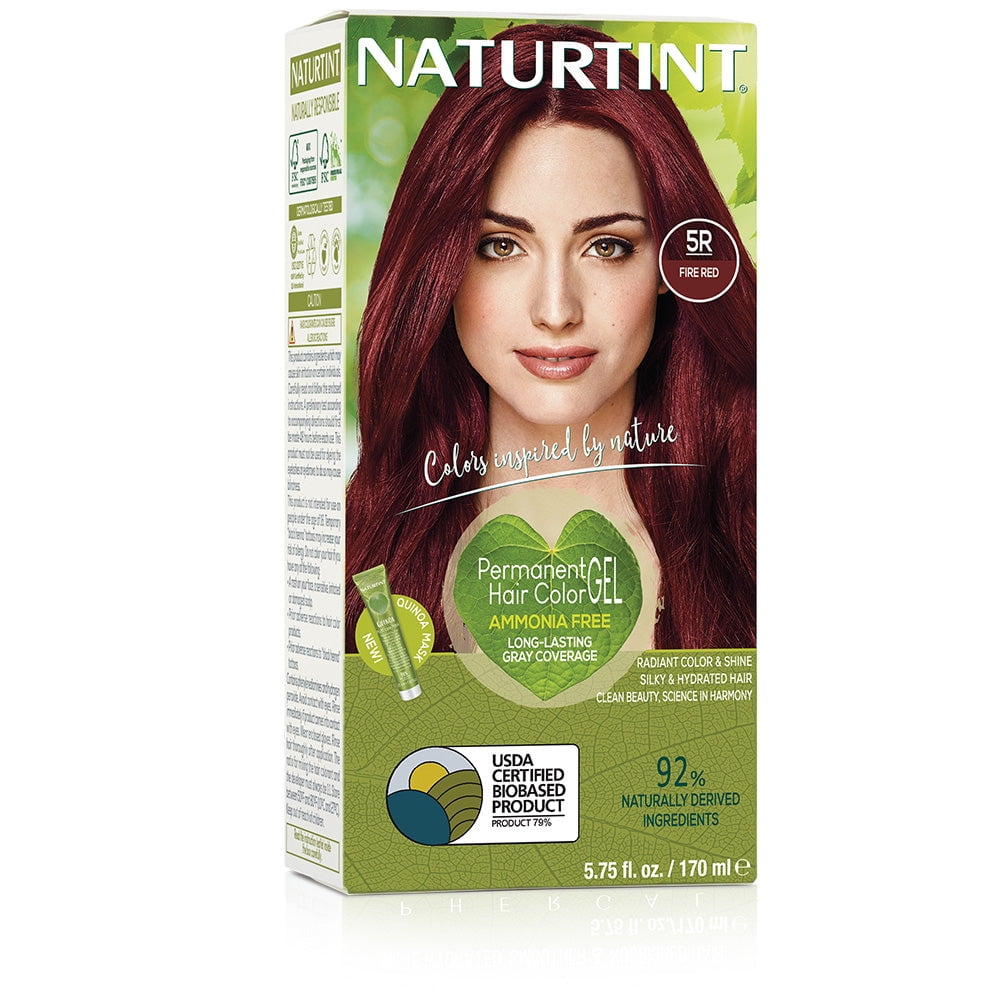 Naturtint Permanent Hair Color 5R Fire Red