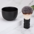 thumbnail image 4 of Herramienta de afeitado de barba NikouMX cuenco de jabón de afeitar de Acero inoxidable, 4 of 8