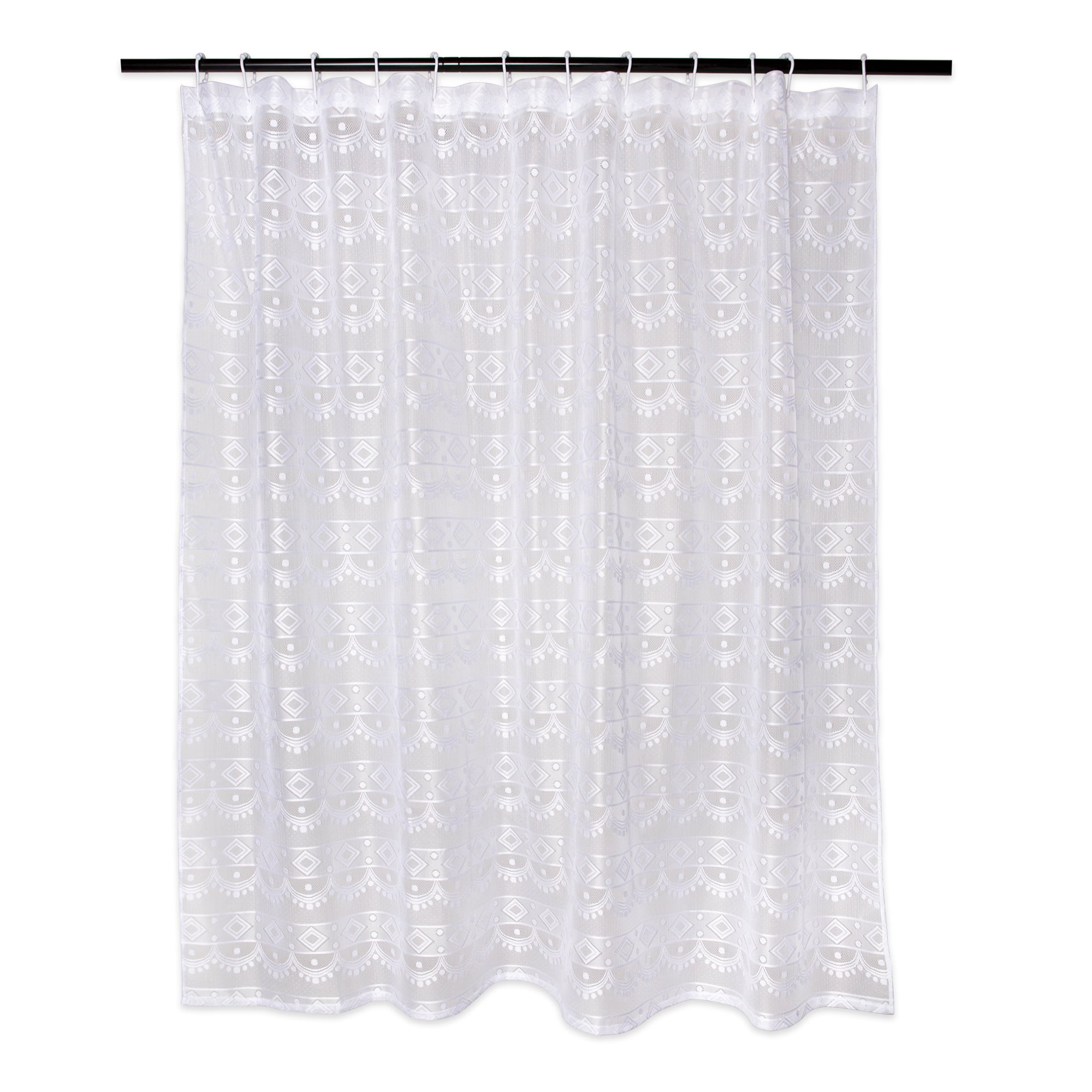 Lace Shower Curtain Walmartcom Walmartcom Lace Shower Curtain Walmartcom Walmartcom