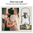 thumbnail image 3 of Asian Decor Home Antique Oil Lanterns Desktop Oil Lamp Vintage Lantern Vintage Kerosene Lamp, 3 of 3