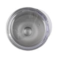 thumbnail image 4 of Bar340 by Cambridge 12 oz Stemless Wine Double-Walled Tumbler with Lid, Black, 4 of 12