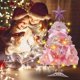 thumbnail image 2 of christmas tree Christmas Tree Set Small Christmas Tree Desktop Ornament Mini Border Christmas Decoration, 2 of 5