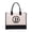 D 7H2, variant on Qonioi Women's Fashion Canvas Handbag with Letter Print, Cotton Canvas Beach Tote Bag with Open Top for Shopping Travel, Casual Versatile Shoulder Bag for Daily Use