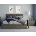 thumbnail image 2 of Home Square 3 Piece Queen Size Bedroom Set in Bark Gray, 2 of 8