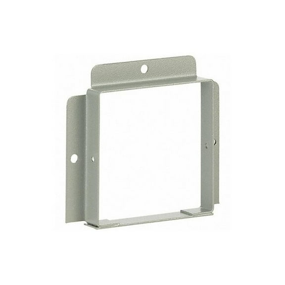 Wiegmann Wireway,Panel Adapter,4x4 Sq In,Gray PA0404