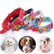 thumbnail image 1 of Worallymy Aleación de cuero Animal Collar Ajustable Flor Mascota Cuello Cadena Animal Decoración Collar Rojo M 2.5x42cm Worallymy JD735808128, 1 of 7