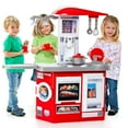 thumbnail image 2 of Molto - Pretend Play Cook'n'Play Electronic Kitchen Playset with Accessories, 2 of 6
