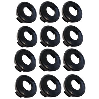 Fule 682378-02 Cap Cover Compatible with Black Decker ST4500 String  Trimmer,68237-02 6823378-02 Trimmer Spool Cap with Spring Parts (3 Pack)