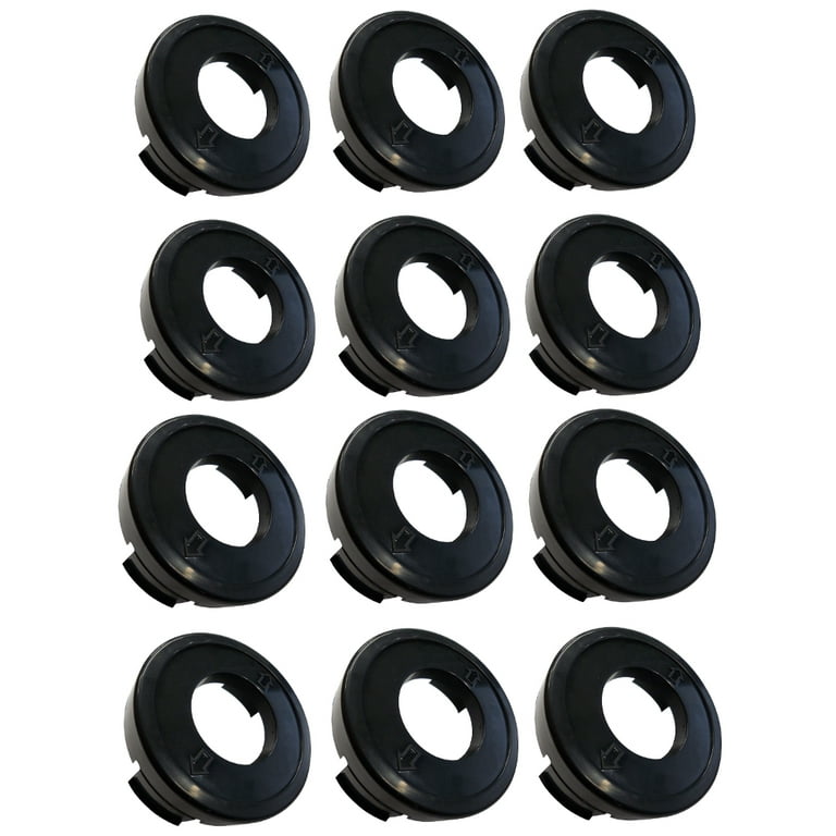 Replacement String Trimmer Bump Cap for ST4500 Black & Decker 682378-02 2  Pack 