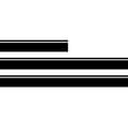 thumbnail image 1 of 3 PCS Car Hood Stripe Sticker Sports Decals Car Truck DIY Decal Stripes Vinyl Sticker, 1 of 7