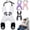 White, variant on H Shaped Car Travel Pillow, Car Seat Neck Support & Sleeping Pillow
