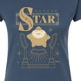 thumbnail image 3 of Disney Wish - Star Badge  - Juniors Fitted Graphic T-Shirt, 3 of 5