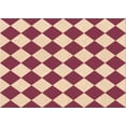 thumbnail image 1 of Ahgly Company Machine Washable Indoor Rectangle Transitional Crimson Red Area Rugs, 2' x 3', 1 of 7