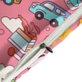 thumbnail image 5 of Fire Engine Car Truck Bedding Set with Zipper Closure for Girls & Boys, 5 of 6