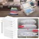 thumbnail image 1 of Vacuum Bag Clothing Quilt Storage Bag Large Suit Household Air-Pumping Clothes Finishing Bag, 1 of 9