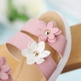 thumbnail image 6 of Girls Toddler Rubber Sandals Non-Slip Sandals Kids Flower Shoes Baby Baby Shoes Size 8 Sandals Toddler Kid Clog, 6 of 9