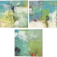 thumbnail image 1 of Great Art Now Mod by Sue Jachimiec 3 Piece Canvas Art Set Each 14"W x 14"H, 1 of 4
