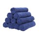 thumbnail image 1 of Toalla de microfibra para gimnasio Arkwright, 16 x 27 cm, 300 g/m², paquete de 12 unidades, color azul marino, 1 of 4