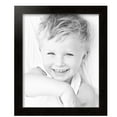 thumbnail image 2 of ArtToFrames 14" x 17" Colonial Onyx Picture Frame, 14x17 inch Black MDF Poster Frame (WOM-4386),  Pack, 2 of 7
