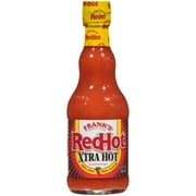 Frank's RedHot Kosher Xtra Hot Sauce, 12 fl oz Bottle