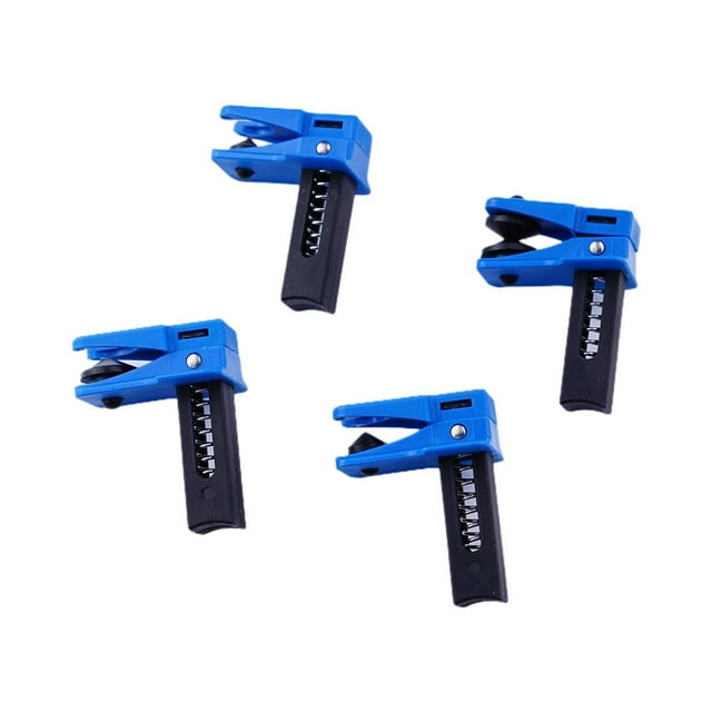 GINTBN 4Pcs Car Brake Oil Pipe Plug, Auto Brake Fluid Line Plug, Automotive Brake Nozzle Clamp Oil Tool, Oil Tool Brake Tubing to Prevent Oil Spills