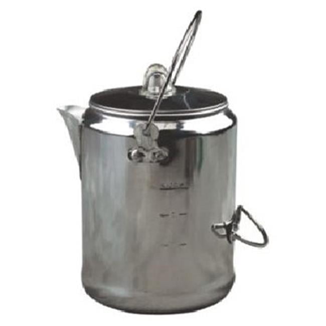 2000016428 9 Cup Aluminum Coffee Pot