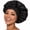 Black, variant on Satin Luxe Double-Lined Hair Bonnet
