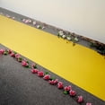 thumbnail image 3 of BalsaCircle 65 Feet Gold Mirrored Plastic Aisle Runner Indoor Outdoor Ceremony Decorations, 3 of 8