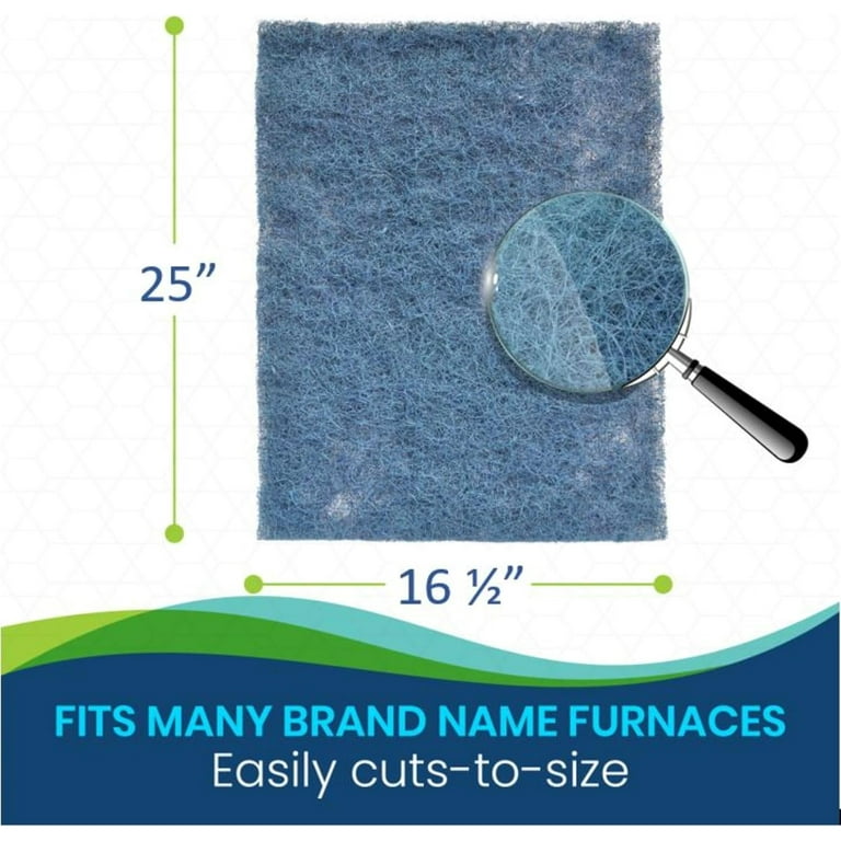 Natural Fiber Hair Filter Replacement For Magicpak R06131B046