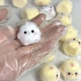 thumbnail image 3 of Sensory Squeeze Toys, Sensory Toys for Adults, 3X3 In, White Plush, Student Chick Shape, Squeeze Play, Relaxation Toys, Easter Plush Toys, 1 Pc, 3 of 6