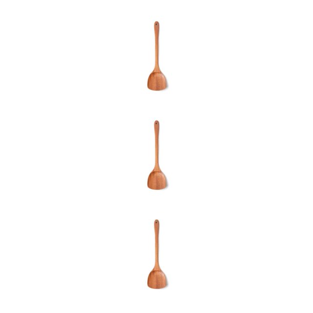 Ounissouiy Espátula de cocina, pala para el hogar, cuchara para sopa de , utensilios de cocina, cuchara para arroz, vajilla para el hogar, Type3 NO3