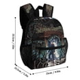 thumbnail image 2 of 13In Jujutsu Anime Kaise Backpack Front Pocket Small Knapsack Cartoon Daypack Lightweight Bookbag, 2 of 8