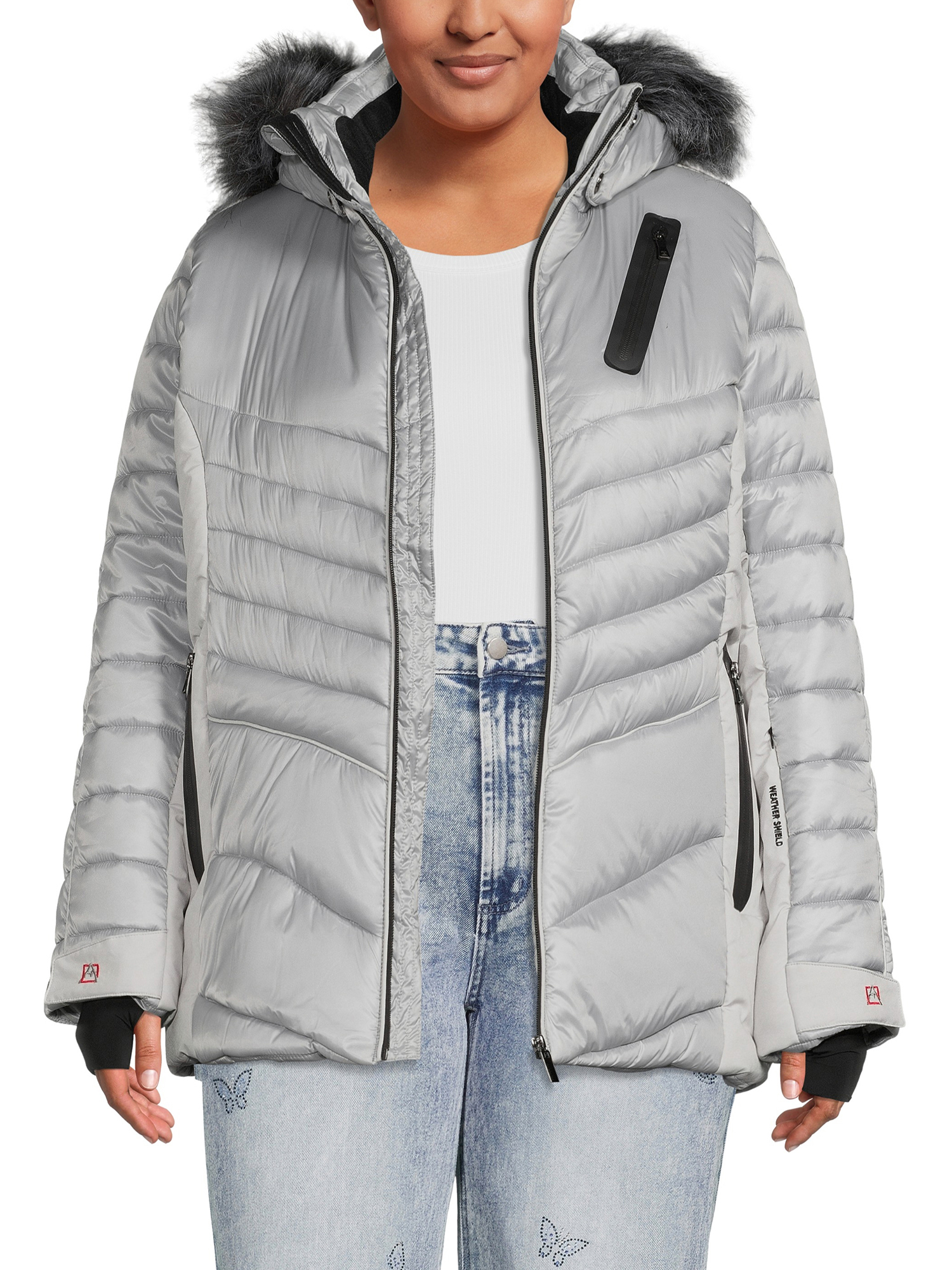 avalanche-women-s-plus-size-hooded-quilted-ski-jacket-walmart