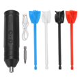 thumbnail image 1 of Epoxy Resin Mixer Rechargeable Powerful Slow Motor Handheld Electric Resin Stirrer with 4PCS Replacement Rod 4 Colors, 1 of 5