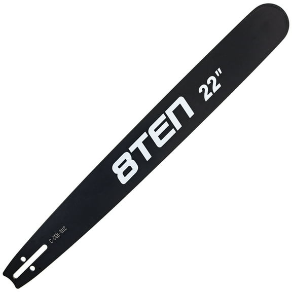 8TEN 22" Chainsaw Guide Bar .058 3/8 76DL Chain for Husqvarna 460 455 55 350 359 810-CCG2334B
