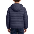 thumbnail image 5 of FAIWAD Kids Winter Coat Puffer Hooded Jacket with Pockets Boys Girls Lightweight Warm Quilted Outerwear, 5 of 7