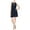 Blue - blunotte, variant on maison Jules Womens Laser Fit & Flare A-line Dress, Blue, Small