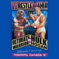 thumbnail image 2 of Boys WWE Hulk Hogan VS The Ultimate Warrior Poster T Shirt, 2 of 5