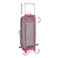 thumbnail image 5 of Badger Basket Doll Trolley Travel Carrier with Bed for 18 inch Dolls - Gray/Stars, 5 of 10