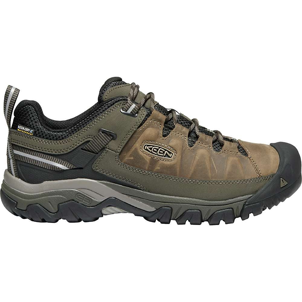 Keen Targhee III Mens Waterproof Walking Hiking Shoes Trainers Brown Size 8-13 