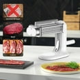 thumbnail image 7 of TOCOKEID Metal Manual Meat Tenderizer Machine with Stainless Steel Gears & Suction Base , Meat Pounder and Cuber for Steak, Poultry, 7 of 7