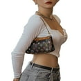 thumbnail image 3 of AMERTEER Women Long Sleeve Zipper Tops Stylish Solid Color Crop Top, 3 of 6