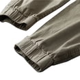 thumbnail image 4 of Men's Cargo Pants Zipper Details Relaxed Fit Outdoor Spring Summer Versatile, 4 of 8